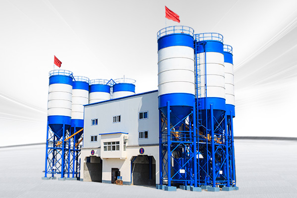 Stationary Concrete Batching Plant