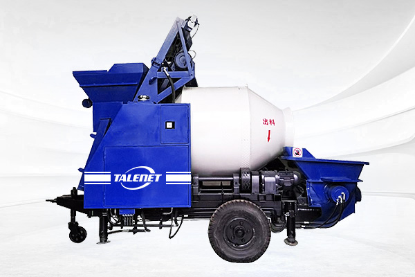 Concrete Mixer Pump